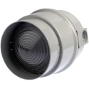 Werma BWM 890 Series Red Steady LED Beacon 230V AC Surface Mount IP65 890.120.68