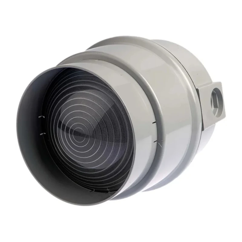 Werma BWM 890 Series Red Steady LED Beacon 230V AC Surface Mount IP65 890.120.68