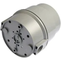 Werma BWM 890 Series Red Steady LED Beacon 230V AC Surface Mount IP65 890.120.68
