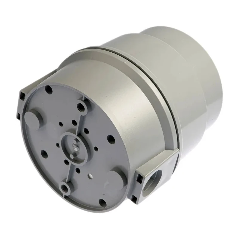 Werma BWM 890 Series Red Steady LED Beacon 230V AC Surface Mount IP65 890.120.68