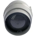 Werma BWM 890 Series Red Steady LED Beacon 230V AC Surface Mount IP65 890.120.68