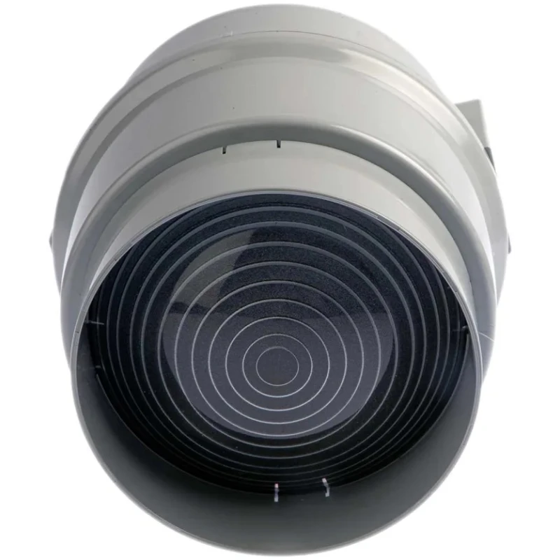 Werma BWM 890 Series Red Steady LED Beacon 230V AC Surface Mount IP65 890.120.68