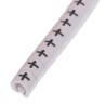 HellermannTyton Helagrip Slide-On Cable Marker Black Pre-Printed + Legend for 2-5 mm Cable 901-10366
