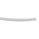 HellermannTyton Helagrip Slide-On Cable Marker Black on White PVC for 2-5 mm Cable Diameter 901-10367