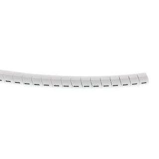 HellermannTyton Helagrip Slide-On Cable Marker Black on White PVC for 2-5 mm Cable Diameter 901-10367