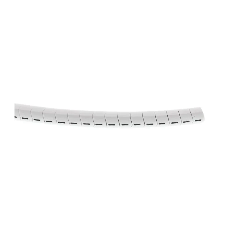 HellermannTyton Helagrip Slide-On Cable Marker Black on White PVC for 2-5 mm Cable Diameter 901-10367