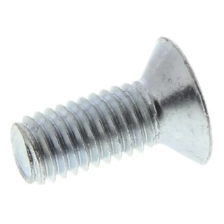 RS PRO Pozidriv Countersunk Steel Machine Screw 12 mm M5 553-469
