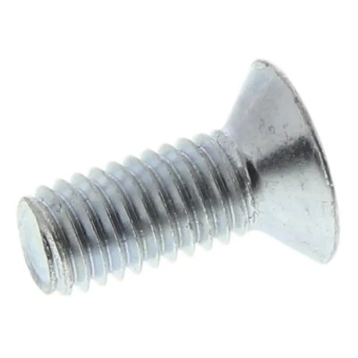 RS PRO Pozidriv Countersunk Steel Machine Screw 12 mm M5 553-469