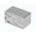 Elesta PCB Mount Force Guided Relay 2-Pole DPST 24V DC Coil Voltage SIS 112 24VDC