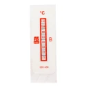 RS PRO Temperature Sensitive Label 71°C to 110°C 8 Levels 10 Labels Vertical Orientation 555-409