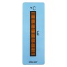 RS PRO Temperature Sensitive Label 204 °C to 260 °C, 8 Levels, Vertical, Non-Reversible 555-437