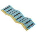 RS PRO Temperature Sensitive Label 204 °C to 260 °C, 8 Levels, Vertical, Non-Reversible 555-437