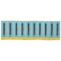 RS PRO Temperature Sensitive Label 204 °C to 260 °C, 8 Levels, Vertical, Non-Reversible 555-437