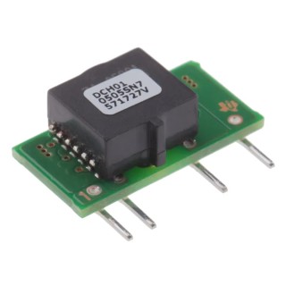 Texas Instruments 5-Channel DC/DC Power Supply Module Fixed 5V 200mA Through Hole SIP 4-Pin DCH010505SN7