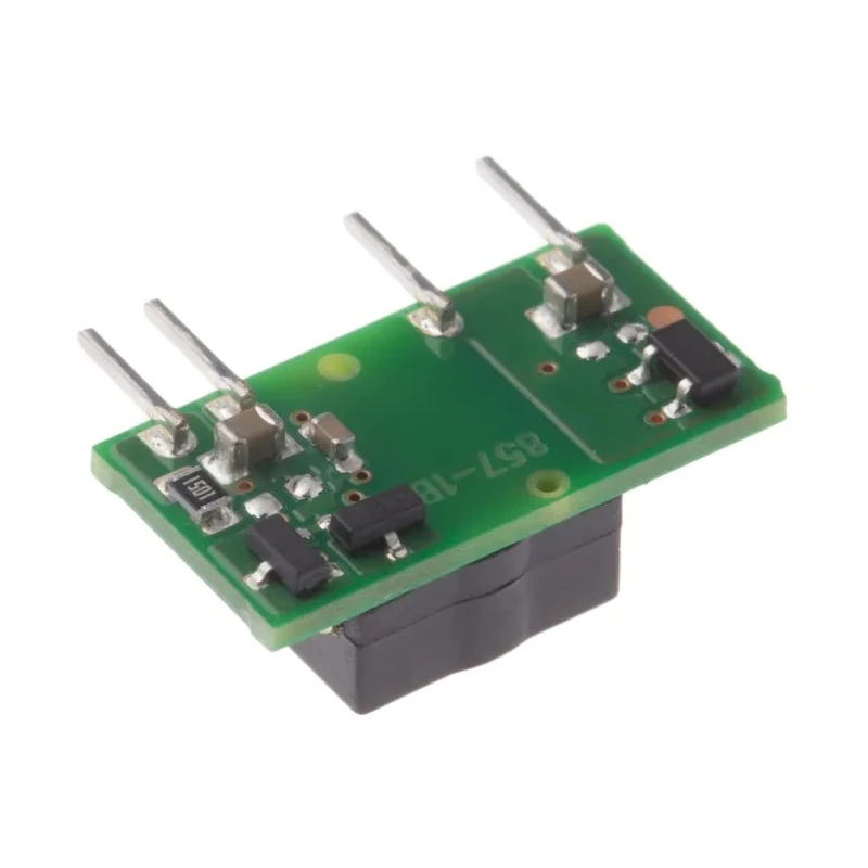 Texas Instruments 5-Channel DC/DC Power Supply Module Fixed 5V 200mA Through Hole SIP 4-Pin DCH010505SN7
