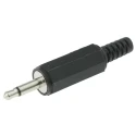 Lumberg Jack Connector 3.5 mm Cable Female 1 Mono 1A Solder 1532 06