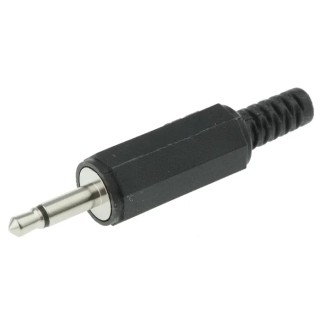 Lumberg Jack Connector 3.5 mm Cable Female 1 Mono 1A Solder 1532 06