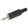 Lumberg Jack Connector 3.5 mm Cable Female 1 Mono 1A Solder 1532 06