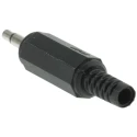 Lumberg Jack Connector 3.5 mm Cable Female 1 Mono 1A Solder 1532 06