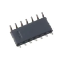 Texas Instruments Schmitt Trigger Input Inverter IC CD40106BM96 6 Elements 14-Pin SOIC 3 to 18V