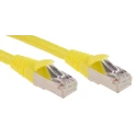 RS PRO Cat6 Ethernet Cable, 3 m, Yellow RJ45 Male to RJ45 Male, F/UTP Low Smoke Zero Halogen 556-253