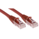 RS PRO Cat6 Ethernet Cable 3m Red RJ45 Male to RJ45 Male U/UTP Low Smoke Zero Halogen 556-336