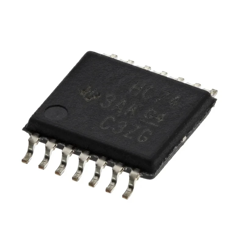 Texas Instruments 2 Flip Flop IC HC, 14-Pin TSSOP, 29MHz Clock Frequency, 2 to 6V Operating Voltage SN74HC74PWR