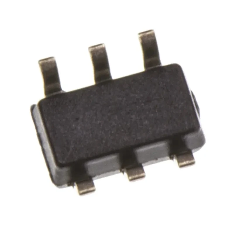 Texas Instruments Schmitt Trigger Input CMOS Inverter 2 Elements, 6-Pin SOT-23 Package SN74LVC2G14DBVR