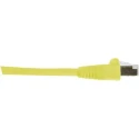 RS PRO Cat6 Ethernet Cable 0.5 m Yellow RJ45 Male to RJ45 Male F/UTP Low Smoke Zero Halogen 556-386