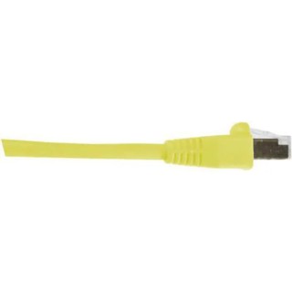 RS PRO Cat6 Ethernet Cable 0.5 m Yellow RJ45 Male to RJ45 Male F/UTP Low Smoke Zero Halogen 556-386
