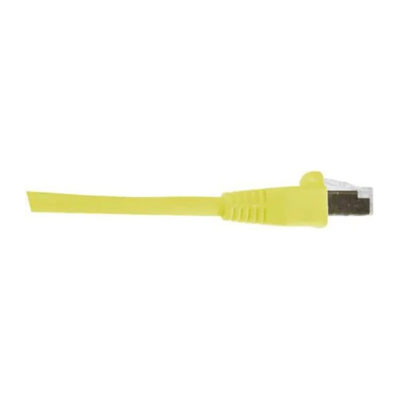 RS PRO Cat6 Ethernet Cable 0.5 m Yellow RJ45 Male to RJ45 Male F/UTP Low Smoke Zero Halogen 556-386