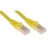 RS PRO Cat5e Ethernet Cable 3m Yellow RJ45 Male to RJ45 Male U/UTP Low Smoke Zero Halogen 556-433