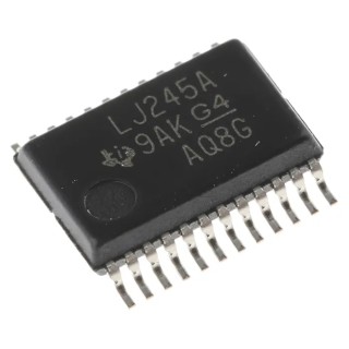 Texas Instruments Bus Transceiver, 8-Bit Non-Inverting LVTTL, 24-Pin SSOP SN74LVC4245ADBR