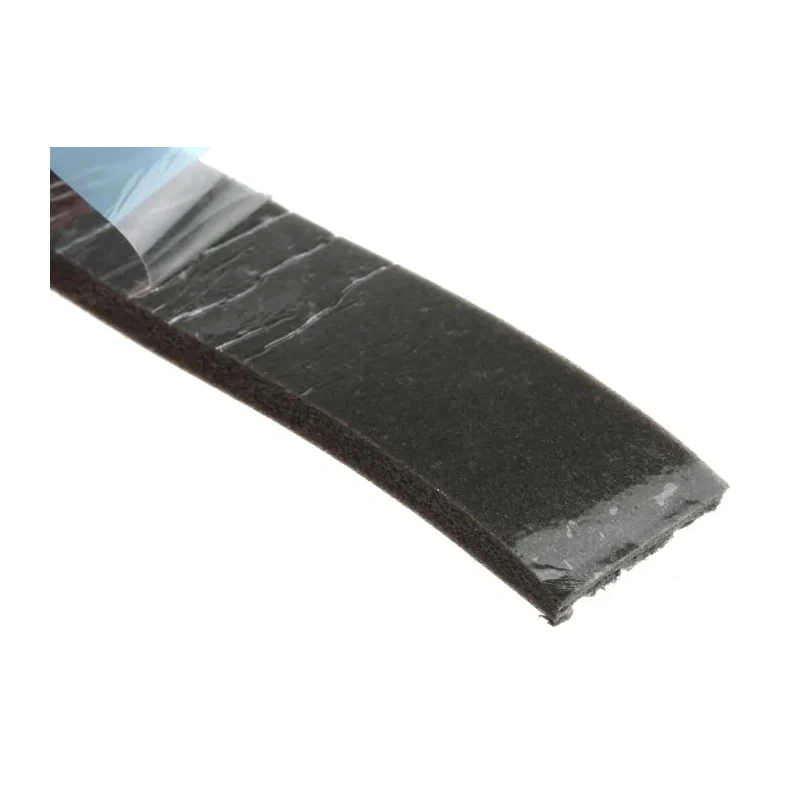 RS PRO Black Polyethylene Foam Tape, 20mm Width x 5 m Length, 4 mm Thickness, High Adhesion 554-866