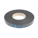 RS PRO Black Polyethylene Foam Tape, 20mm Width x 5 m Length, 4 mm Thickness, High Adhesion 554-866
