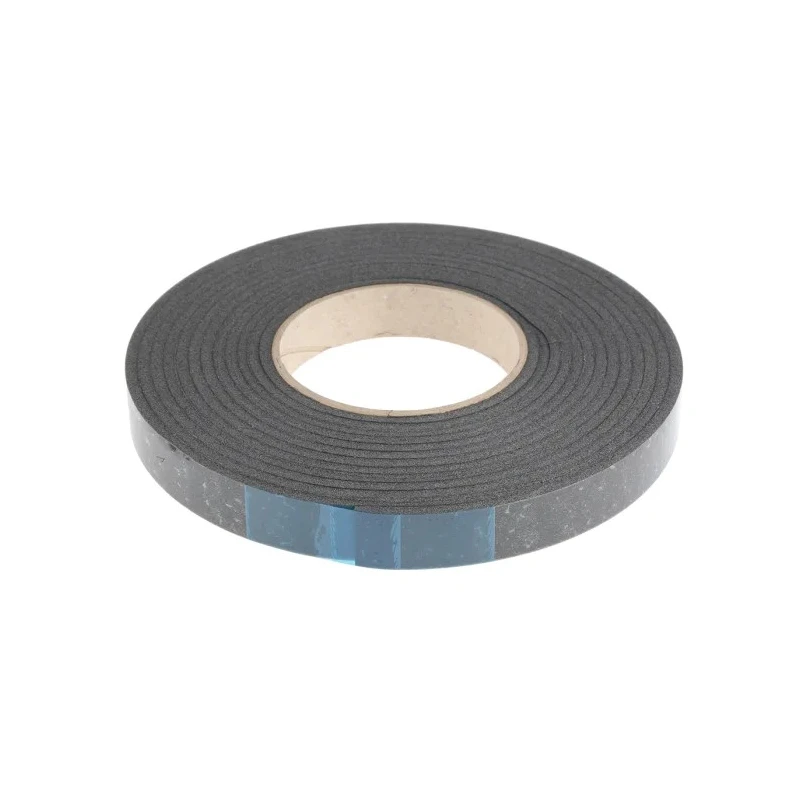 RS PRO Black Polyethylene Foam Tape, 20mm Width x 5 m Length, 4 mm Thickness, High Adhesion 554-866