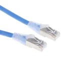 RS PRO Cat5e Ethernet Cable 2 m Blue RJ45 Male to RJ45 Male U/UTP PVC 556-471