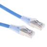 RS PRO Cat5e Ethernet Cable 2 m Blue RJ45 Male to RJ45 Male U/UTP PVC 556-471