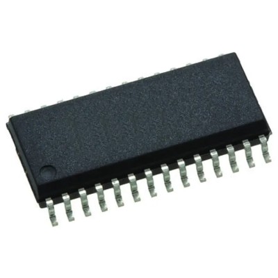 Texas Instruments 4.5-Digit Dual Slope Analog to Digital Converter 3 ksps, 28-Pin SOIC TLC7135CDW