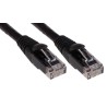 RS PRO Cat6 Ethernet Cable 3 m Black RJ45 Male to RJ45 Male U/UTP PVC 556-588