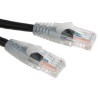 RS PRO Cat5e Ethernet Cable RJ45 Male to RJ45 Male 10m Black Unshielded PVC 556-516