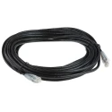 RS PRO Cat5e Ethernet Cable RJ45 Male to RJ45 Male 10m Black Unshielded PVC 556-516