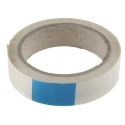 RS PRO Yellow Double Sided Plastic Tape Polypropylene Backing 25mm x 20m 555-033