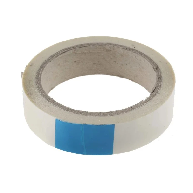 RS PRO Yellow Double Sided Plastic Tape Polypropylene Backing 25mm x 20m 555-033