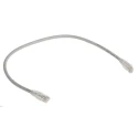RS PRO Cat6 Ethernet Cable 0.5 m Grey RJ45 Male to RJ45 Male U/UTP PVC 556-590