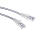 RS PRO Cat5e Ethernet Cable 3 m Grey RJ45 Male to RJ45 Male U/UTP PVC 556-667