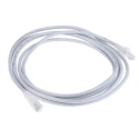 RS PRO Cat5e Ethernet Cable 3 m Grey RJ45 Male to RJ45 Male U/UTP PVC 556-667