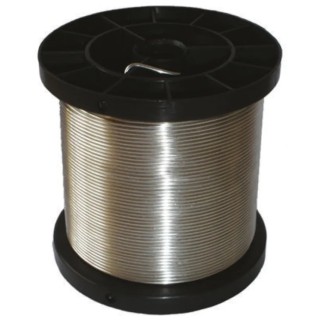 MBO Lead Free Solder Wire Sn96.5 Ag3 Cu0.5 15/10 RT15, 1.5 mm Diameter, Rosin Flux, 217°C SN96.5 AG3 CU0.5 15/10 RT15 - 500G