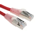 RS PRO Cat5e Ethernet Cable 10 m Red RJ45 Male to RJ45 Male F/UTP PVC 556-742