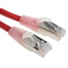 RS PRO Cat5e Ethernet Cable 10 m Red RJ45 Male to RJ45 Male F/UTP PVC 556-742